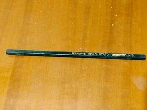 Matita Ferrovie Dello Stato N. 2 Presbitero Anni 50 - Imagen 1 de 4