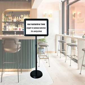 Heavy-Duty Outdoor Poster Sign Holder Stand  (Stand Only) - Picture 1 of 12
