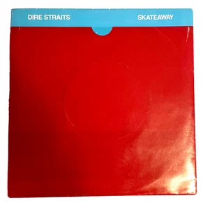 Dire Straits Skateaway – 7” 45 PROMO Single (1980) Warner Bros. Records - Picture 1 of 7