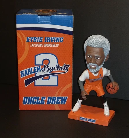 KYRIE IRVING IS UNCLE DREW BOBBLEHEAD 2018  BASKETBALL Cover