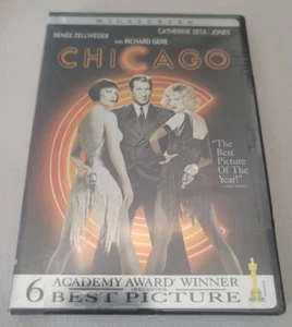 Chicago (DVD, 2003, Widescreen) NEW Sealed - Imagen 1 de 2