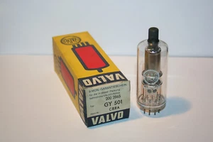 Valvo GY501 / Half-Wave Vacuum Rectifier / new, origl.box - Bild 1 von 1