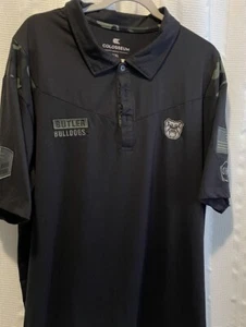 Butler Bulldogs Colosseum Black OHT Camo Athletic Golf Polo Shirt XXL - Picture 1 of 6