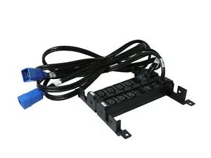 HP PDU 2x Power Distribution Unit Extension Bar 5xC13 572210-001 - Afbeelding 1 van 3