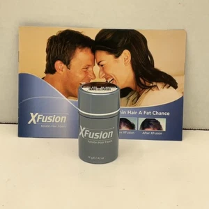 Xfusion Hair Fibers DK BROWN .42oz - Picture 1 of 5