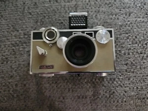 Vintage Argus C3 Matchmatic 35mm Rangefinder Film Camera With Case - Picture 1 of 6