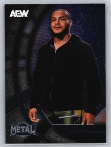 Skybox Metal Universe 2025 AEW Darius Martin #36 - Imagen 1 de 2
