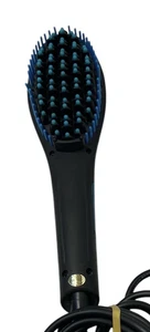 Sutra HB923 Hair Straighter Heat Brush Blue Black - Picture 1 of 12