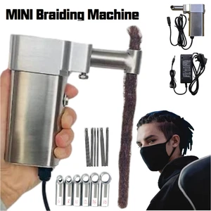 Tragbare Dreadlock Hersteller 6-16 mm Mini Twist Haar Flechtmaschine - Bild 1 von 7