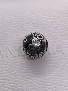 Pandora Hong Kong Disney Exclusive 5th Anniversary Mickey Mouse Charm - Picture 1 of 5