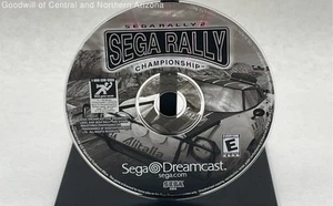 Sega DreamCast Sega Rally Championship 2 Racing Action Video Game - Picture 1 of 3