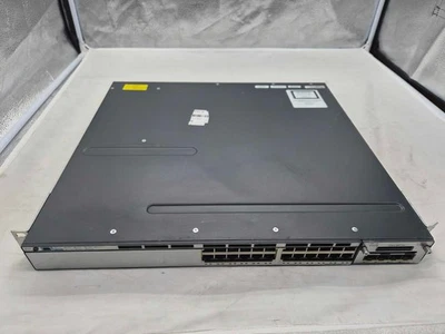 Conmutador Gigabit Cisco WS-C3850-24T-S Catalyst 24 puertos - sin probar Foto 1 de 4