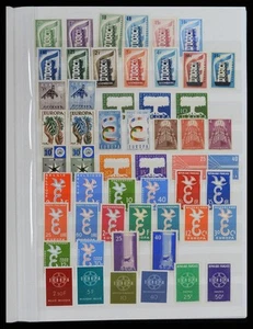 Europa CEPT 1956-2011 postfrisch mit guten Sätzen riesig in 6 Ordnern Briefmarkensammlung - Bild 1 von 12
