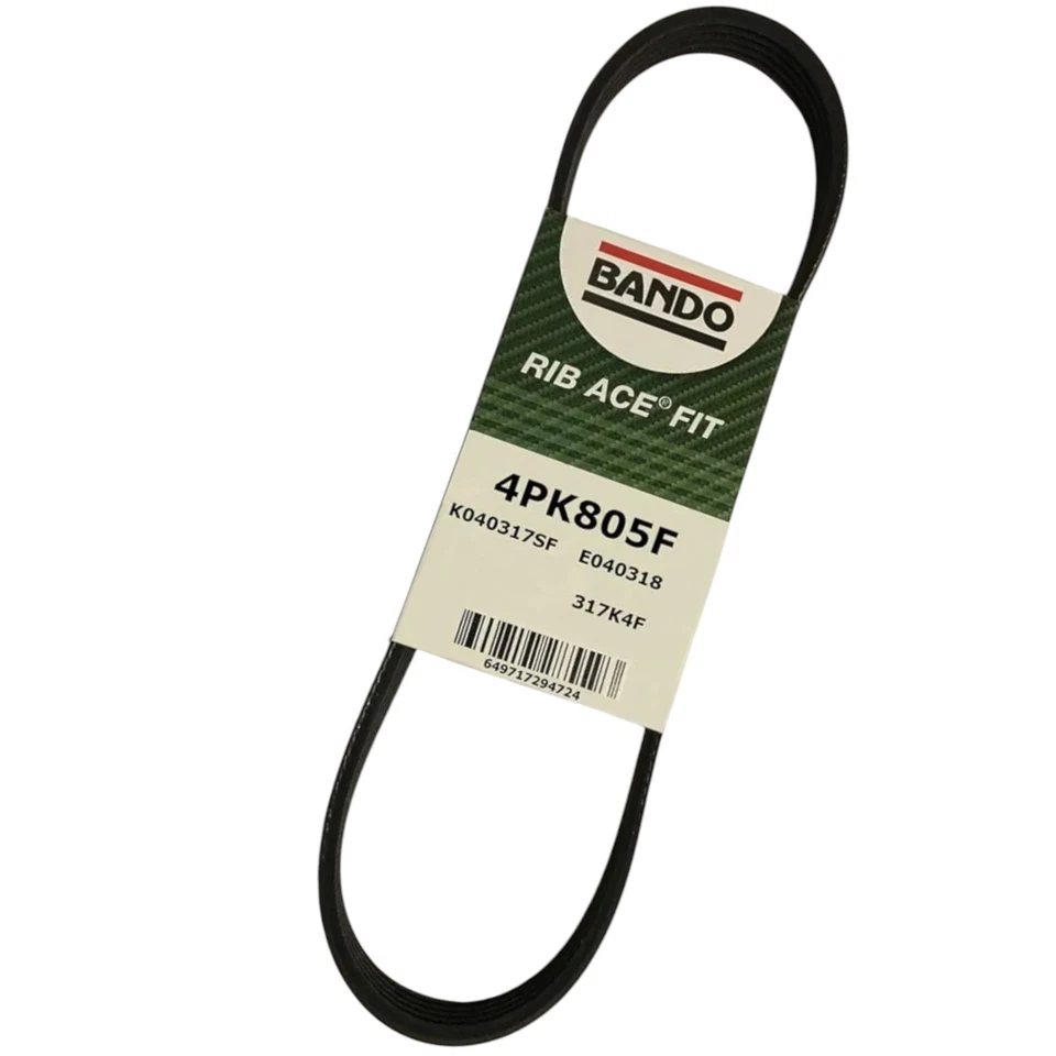 Air Conditioning Accessory Drive Belt 2015‑2021 Subaru WRX STI, Impreza Forester - Image 1 of 4