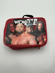 WCW NWO Wrestling Classic Lunch Box Bag HULK HOGAN GOLDBERG STING KEVIN NASH! I - Picture 1 of 5