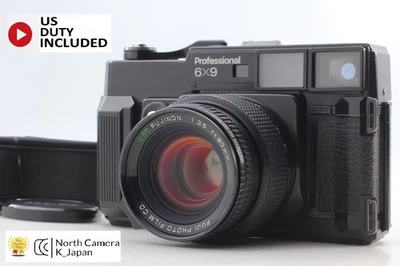 CLA'D [ N MINT w/Strap ] FUJICA Fuji GW690 6x9 Film Camera 90mm f3.5 From JAPAN - Image 1 of 4