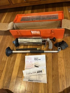 General Wire Kinetic Water Ram Drain Cleaner Standard Kit  Model G Used…barely - Picture 1 of 18
