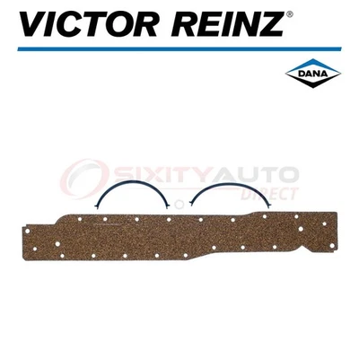 MAHLE Oil Pan Gasket Set for 1965-1986 Ford LTD 4.2L 4.7L 5.0L V8 - ri - Image 1 of 4