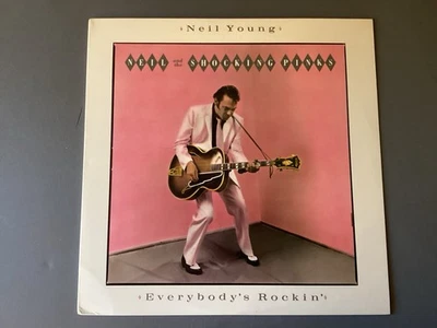Neil Young - Everybody's Rockin' LP - 1983 Geffen GHS 4103 - EX - Изображение 1 из 4