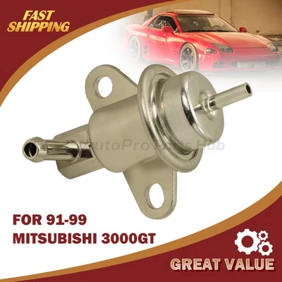 MD322989 For 1991-1999 Mitsubishi 3000GT Fuel Injection Pressure Regulator US Foto 1 de 4