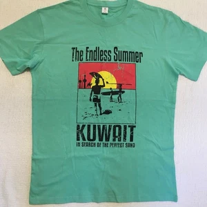 Rare The Endless Summer Kuwait Graphic T-Shirt Mens Medium Travel Tee - Picture 1 of 5