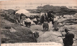 CPA 29 CONCARNEAU - Un Lavoir dans la Grèce près la Plage - Imagen 1 de 2
