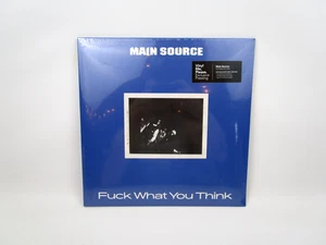 Main Source Fuck What You Think Vinyl New Sealed 2018 Vinyl Me, Please Exclusive - Picture 1 of 11