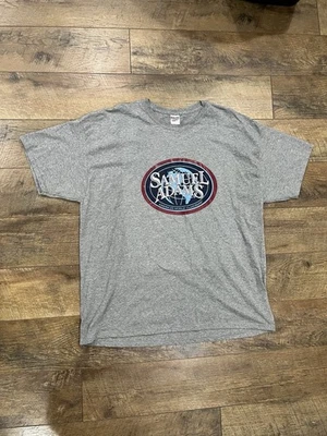 Nueva Camiseta Vintage Samuel Adams Cerveza Gris (XXL) Foto 1 de 3