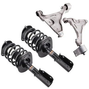 4pcs Front Shock Struts Control Arms for 2006-2011 Cadillac DTS Buick Lucerne - Picture 1 of 8