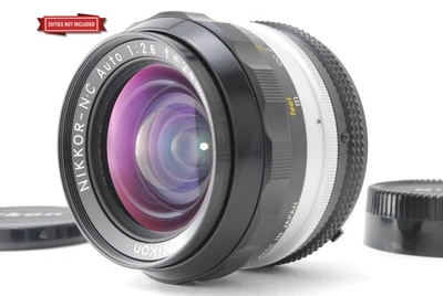 [Excelente COMO NUEVO con Tapas] Lente Nikon NIKKOR-N.C Auto 24 mm f/2,8 Ai Convertida MF JAPÓN Foto 1 de 4