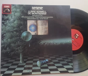 Reflexe Stationen Europaischer Musik Llibre Vermell De Montserrat EMI LP Import - Picture 1 of 8