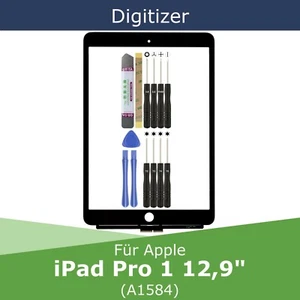Digitizer für Apple iPad Pro (A1584) 12,9" Touchscreen Display Scheibe - Bild 1 von 6