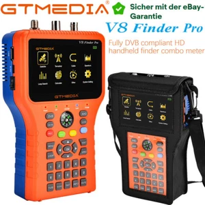 DVB-S2/T2/C HD Satfinder Satelliten Terrestrisch Combo TV Signalfinder Messgerät - Bild 1 von 22