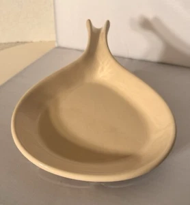Longaberger Woven Traditions Ivory HANDLED BAKER, Vitrified, New in Box, 2012 - Picture 1 of 6