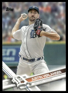 2017 Topps #450 Justin Verlander - Picture 1 of 2
