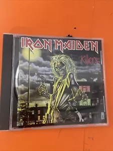 Iron Maiden - Killers (CD, 1981 Red Fame Logo) EMI CD-FA 3122 - Picture 1 of 3