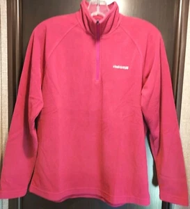 Craghoppers Damen Fleece 1/4 Zip Pullover Jacke Pink - Gr. 14 (M/L) - Bild 1 von 5