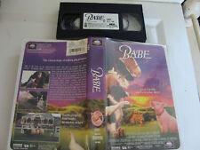 Babe (1996, Video, VHS Format) clam shell
