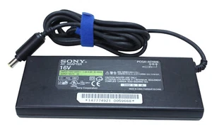 Sony PCGA-AC16V6 AC Adapter Chargeur d'origine Adaptateur 16 V 4A (Réf#A-547) - Photo 1 sur 2