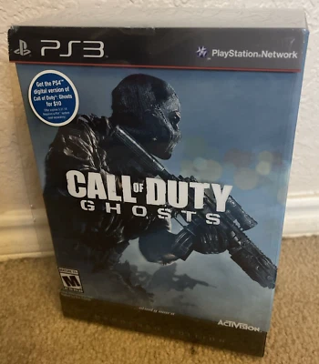 Call of Duty /Ghosts Hardened Edition - Sony PlayStation 3 / PS3 - NEW SEALED - Image 1 of 4