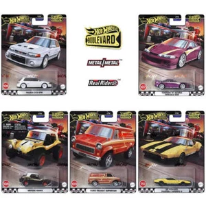 Hot Wheels Boulevard 2024 - Mix 4 / Y Case - Picture 1 of 8
