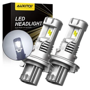 AUXITO H13 9008 LED Headlight Bulbs for Ford F-150 2004-14 High Low Beam 6500K - Picture 1 of 13