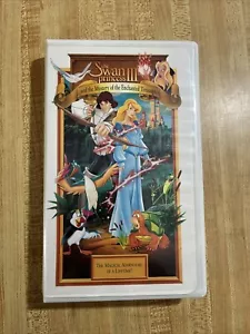 The Swan Princess III and The Mystery of The Enchanted Treasure VHS 1998 Movie - Picture 1 of 2
