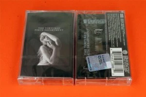 TAYLOR SWIFT | The Tortured Poets Department | SEALED "The Black Dog" Cassette - Picture 1 of 3