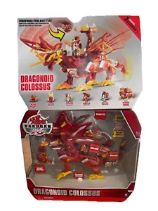 Nuevo Bakugan Gundalian Invaders Dragonoid Colossus 2010 Spin Master Nuevo en caja - Imagen 1 de 9