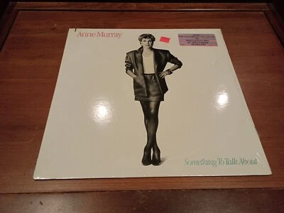 Anne Murray - Something To Talk About LP ST 12466 SEALED SHRINK WRAP - Image 1 of 4