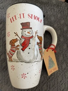 Taza de viaje de cerámica Dachshund de gran tamaño  - Imagen 1 de 3