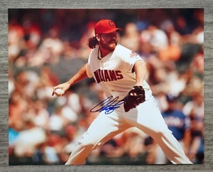 Chris Perez Signed 8x10 Photo Cleveland Indians MLB RAD - Picture 1 of 1