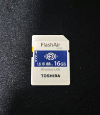 TOSHIBA FlashAir W-04 16GB Wireless Memory Card 16GB