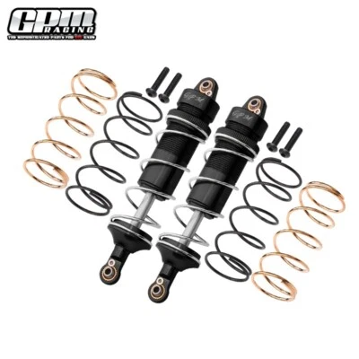 GPM Aluminum Rear Thickened Spring Dampers 120MM For ARRMA 1/10 Kraton 4X4 4S - Image 1 of 4